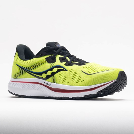 Acid Lime Orthofeet Saucony Omni 20 Men's Running Shoes | EPAKS5498