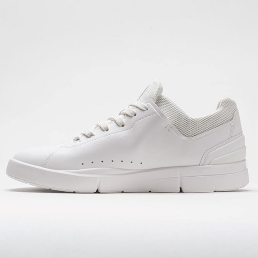 All White Orthofeet On The Roger Advantage Men's Lifestyle Sneakers | SMDWB7531