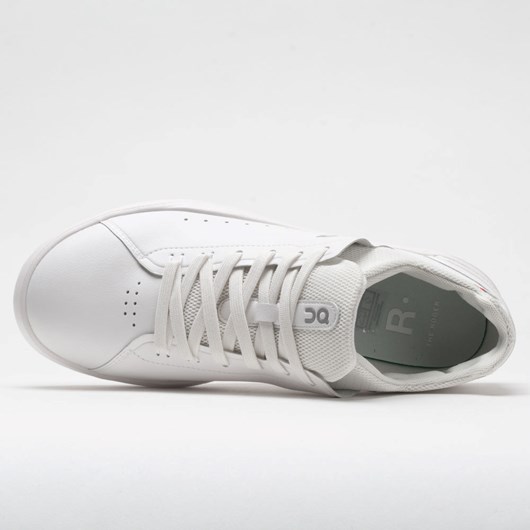 All White Orthofeet On The Roger Advantage Men's Lifestyle Sneakers | SMDWB7531