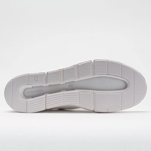 All White Orthofeet On The Roger Advantage Men's Lifestyle Sneakers | SMDWB7531