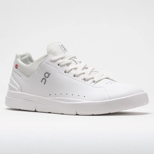 All White Orthofeet On The Roger Advantage Men's Lifestyle Sneakers | SMDWB7531