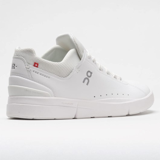 All White Orthofeet On The Roger Advantage Men's Lifestyle Sneakers | SMDWB7531