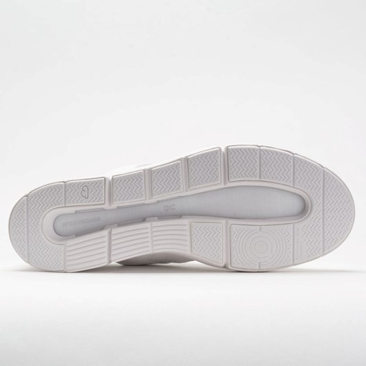 All White Orthofeet On The Roger Clubhouse Men's Lifestyle Sneakers | EQUIS6217