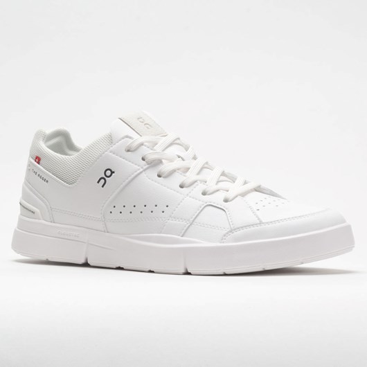 All White Orthofeet On The Roger Clubhouse Men's Lifestyle Sneakers | EQUIS6217