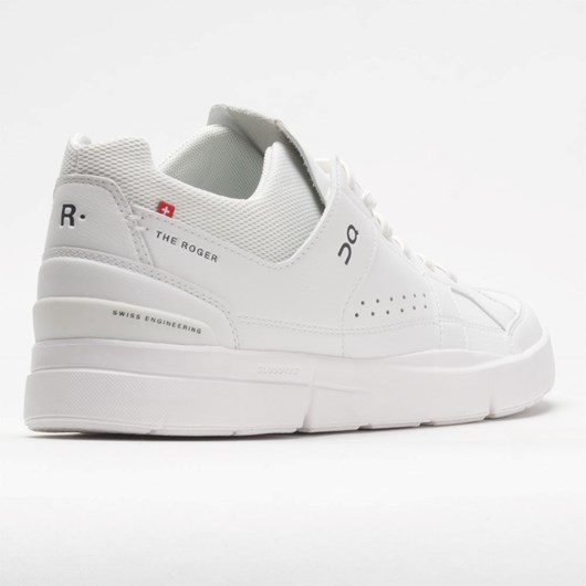 All White Orthofeet On The Roger Clubhouse Men's Lifestyle Sneakers | EQUIS6217