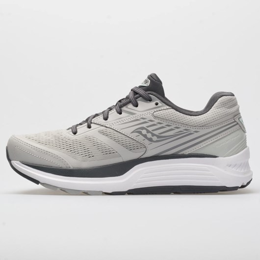 Alloy / Charcoal Orthofeet Saucony Echelon 8 Women's Running Shoes | KQCEL4571