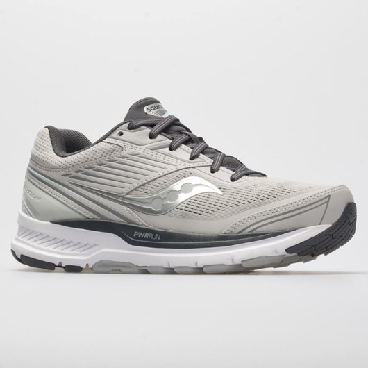 Alloy / Charcoal Orthofeet Saucony Echelon 8 Women's Running Shoes | KQCEL4571