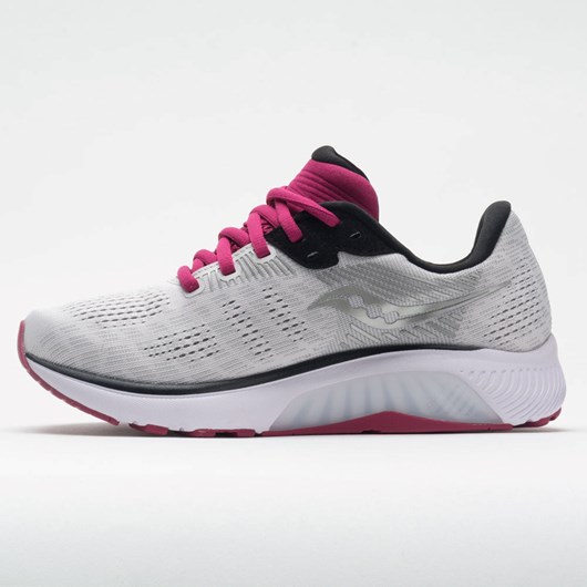 Alloy / Cherry Orthofeet Saucony Guide 14 Women's Running Shoes | MISUZ2540