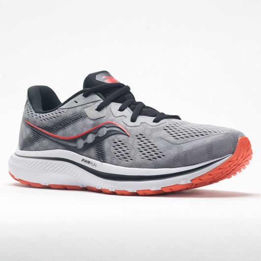 Alloy / Fire Orthofeet Saucony Omni 20 Men's Running Shoes | QPTOU2710