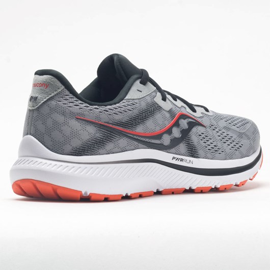 Alloy / Fire Orthofeet Saucony Omni 20 Men's Running Shoes | QPTOU2710