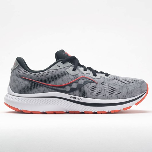 Alloy / Fire Orthofeet Saucony Omni 20 Men\'s Running Shoes | QPTOU2710