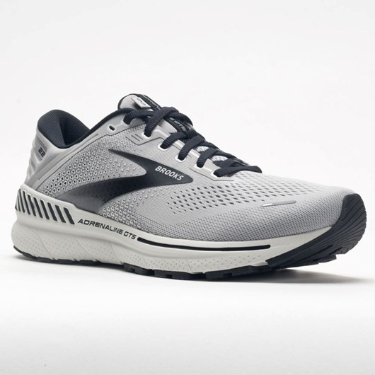 Alloy / Gray / Black Orthofeet Brooks Adrenaline GTS 22 Men's Running Shoes | WSOZI4710