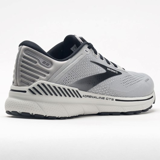 Alloy / Gray / Black Orthofeet Brooks Adrenaline GTS 22 Men's Running Shoes | WSOZI4710