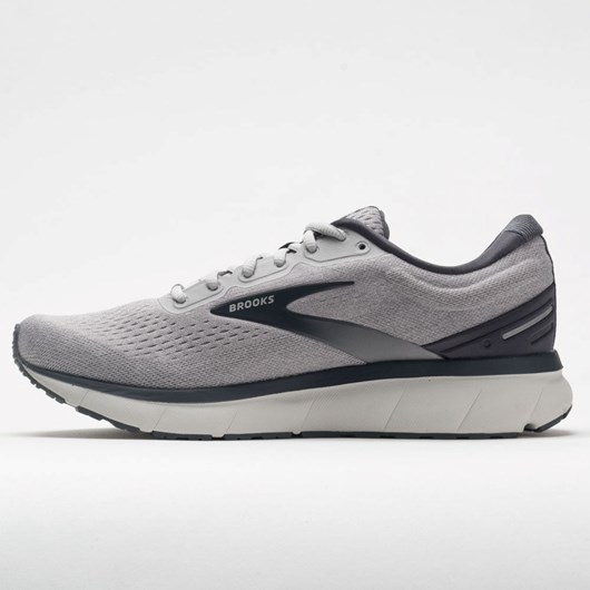 Alloy / Gray / Ebony Orthofeet Brooks Trace Men's Running Shoes | AKTVW8263