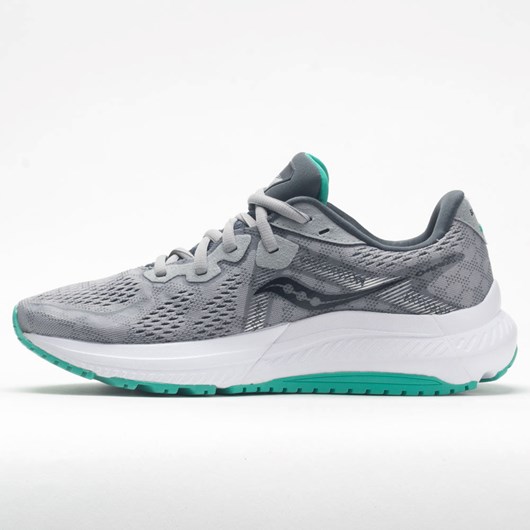 Alloy / Jade Orthofeet Saucony Omni 20 Women's Running Shoes | GUYLP0584