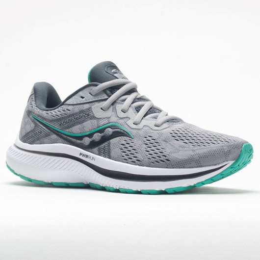 Alloy / Jade Orthofeet Saucony Omni 20 Women's Running Shoes | GUYLP0584