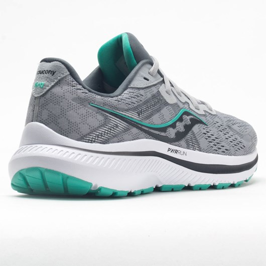 Alloy / Jade Orthofeet Saucony Omni 20 Women's Running Shoes | GUYLP0584