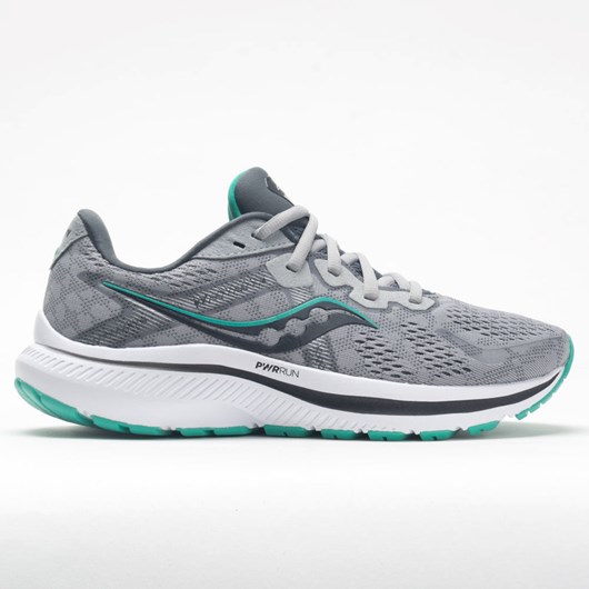 Alloy / Jade Orthofeet Saucony Omni 20 Women\'s Running Shoes | GUYLP0584