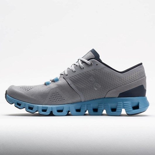 Alloy / Niagara Orthofeet On Cloud X Men's Running Shoes | FXIDZ3512