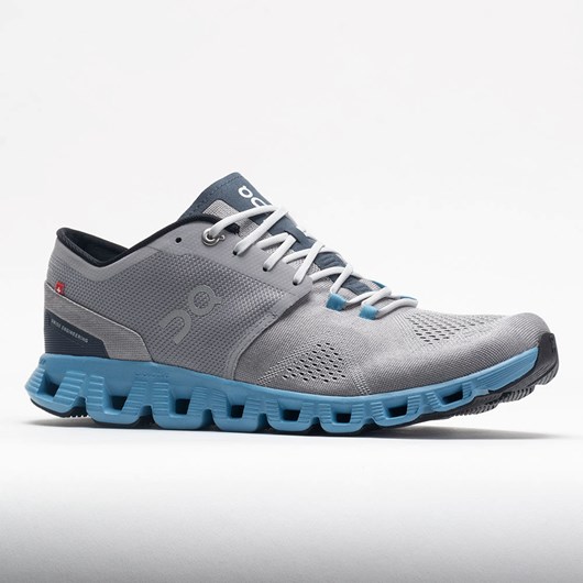 Alloy / Niagara Orthofeet On Cloud X Men's Running Shoes | FXIDZ3512