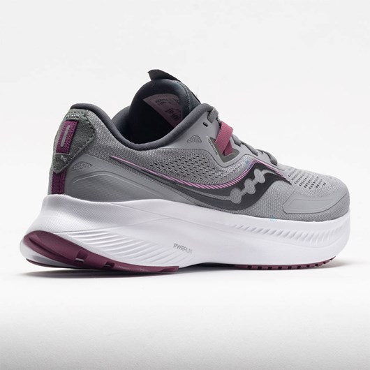 Alloy / Quartz Orthofeet Saucony Guide 15 Women's Running Shoes | STYUC1594