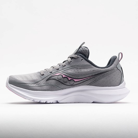 Alloy / Quartz Orthofeet Saucony Kinvara 13 Women's Running Shoes | BWDQE1854