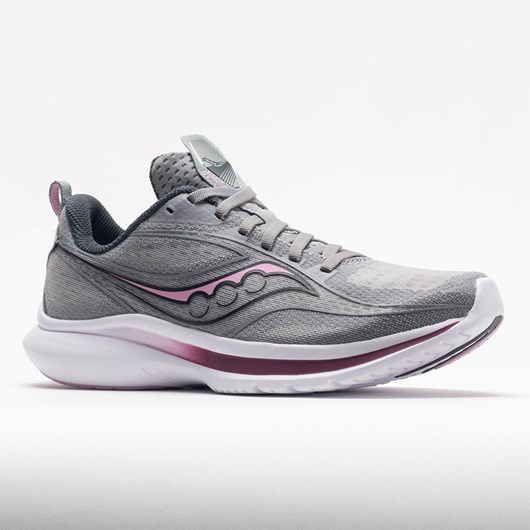 Alloy / Quartz Orthofeet Saucony Kinvara 13 Women's Running Shoes | BWDQE1854