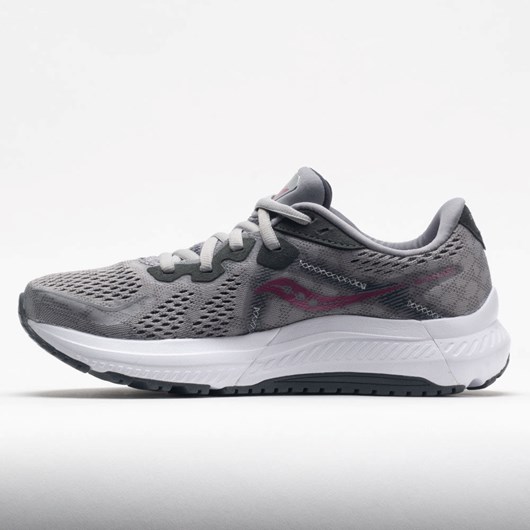 Alloy / Quartz Orthofeet Saucony Omni 20 Women's Running Shoes | KZJNT3864