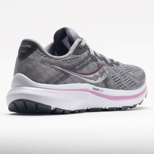 Alloy / Quartz Orthofeet Saucony Omni 20 Women's Running Shoes | KZJNT3864