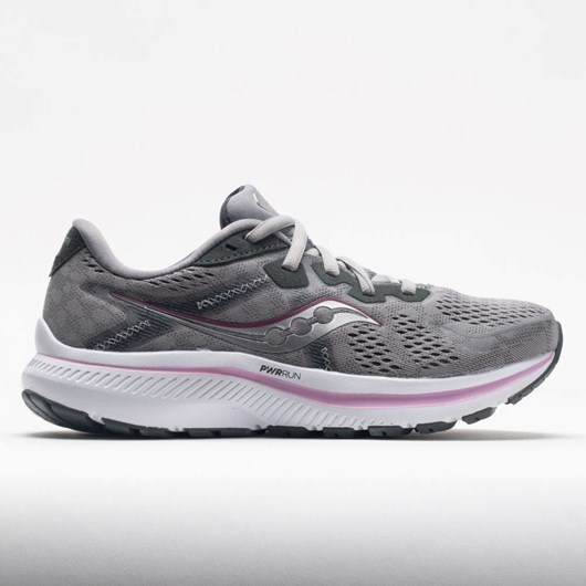 Alloy / Quartz Orthofeet Saucony Omni 20 Women\'s Running Shoes | KZJNT3864