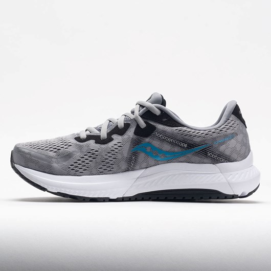 Alloy / Quartz Orthofeet Saucony Omni 20 Men's Running Shoes | QDSBN2016