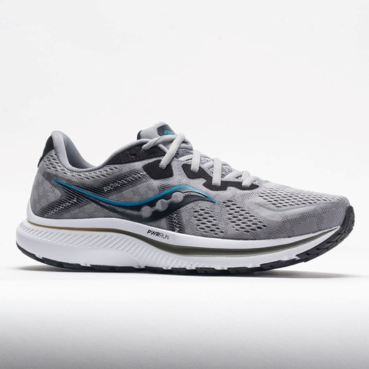 Alloy / Quartz Orthofeet Saucony Omni 20 Men's Running Shoes | QDSBN2016