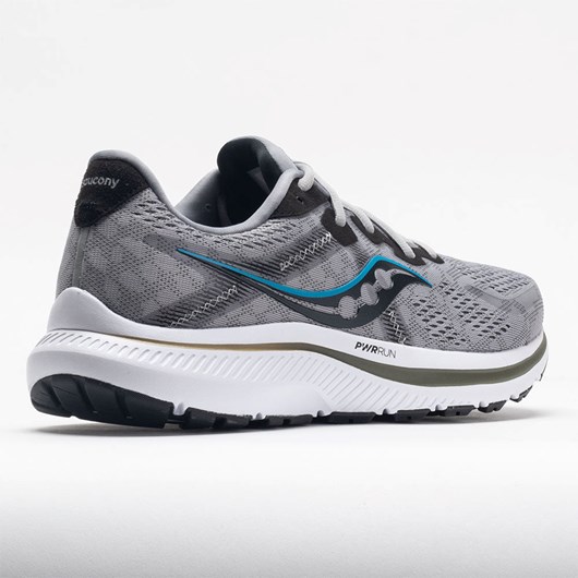 Alloy / Quartz Orthofeet Saucony Omni 20 Men's Running Shoes | QDSBN2016