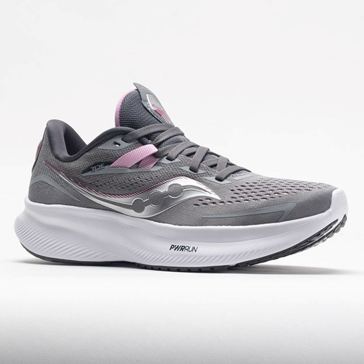 Alloy / Quartz Orthofeet Saucony Ride 15 Women's Running Shoes | RDWFA8763