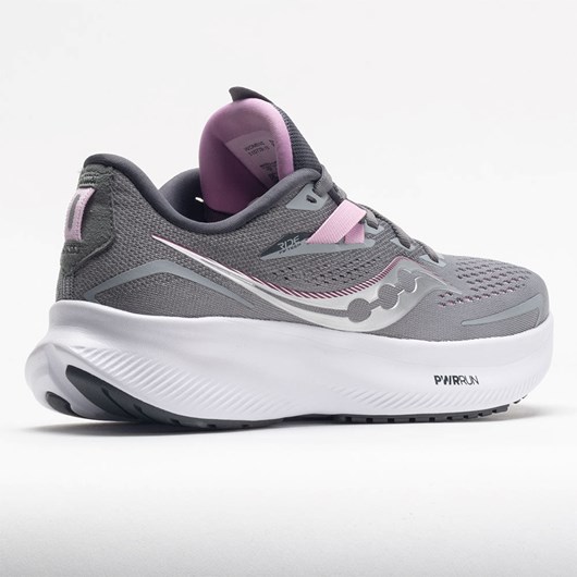 Alloy / Quartz Orthofeet Saucony Ride 15 Women's Running Shoes | RDWFA8763