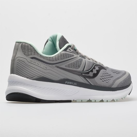 Alloy / Sky Orthofeet Saucony Omni 19 Women's Running Shoes | PFCSR9167