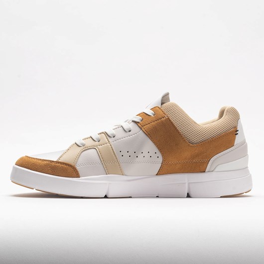 Almond / Sand Orthofeet On The Roger Clubhouse Men's Lifestyle Sneakers | EOVFT5897