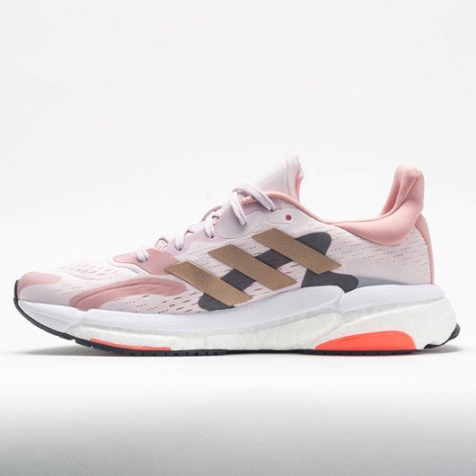 Almost Pink / Copper Metallic / Turbo Orthofeet adidas Solar Boost 4 Women's Running Shoes | ALEVF9682