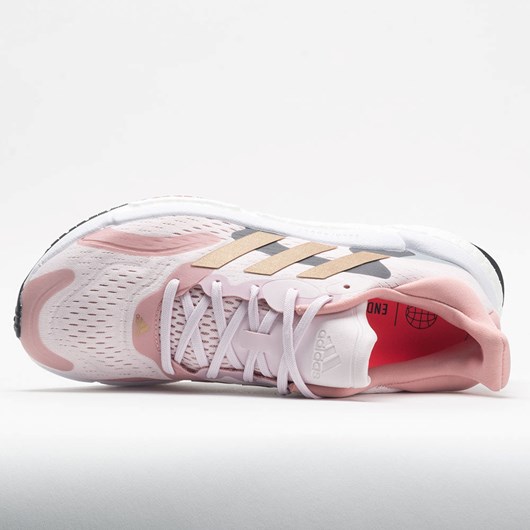 Almost Pink / Copper Metallic / Turbo Orthofeet adidas Solar Boost 4 Women's Running Shoes | ALEVF9682