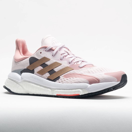 Almost Pink / Copper Metallic / Turbo Orthofeet adidas Solar Boost 4 Women's Running Shoes | ALEVF9682