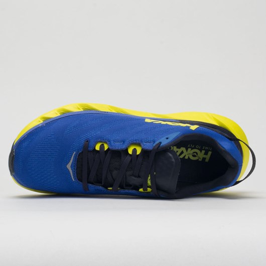 Amparo Blue / Evening Primrose Orthofeet Hoka One One Elevon 2 Men's Running Shoes | OVYGP1904