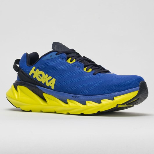 Amparo Blue / Evening Primrose Orthofeet Hoka One One Elevon 2 Men's Running Shoes | OVYGP1904