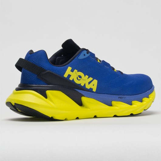 Amparo Blue / Evening Primrose Orthofeet Hoka One One Elevon 2 Men's Running Shoes | OVYGP1904