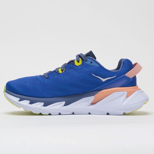 Amparo Blue / White Orthofeet Hoka One One Elevon 2 Women's Running Shoes | LSNKR5087