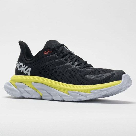 Anthracite / Evening Primrose Orthofeet Hoka One One Clifton Edge Men's Running Shoes | JNOVI7092