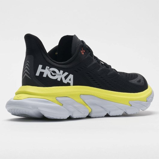 Anthracite / Evening Primrose Orthofeet Hoka One One Clifton Edge Men's Running Shoes | JNOVI7092