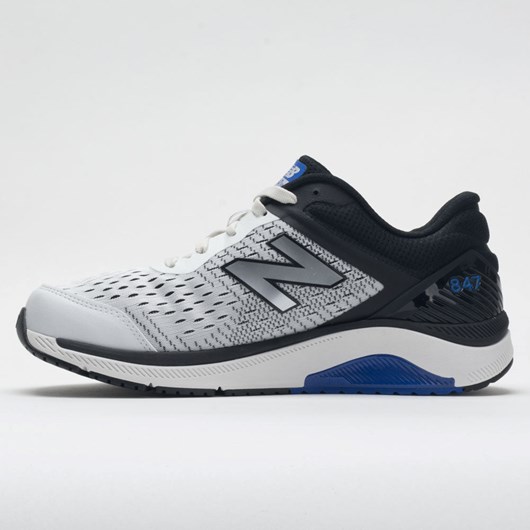 Arctic Fox / Black / Team Royal Orthofeet New Balance 847v4 Men's Walking Shoes | CPOAX0142