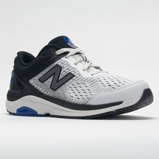 Arctic Fox / Black / Team Royal Orthofeet New Balance 847v4 Men's Walking Shoes | CPOAX0142