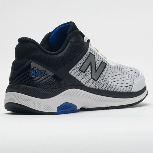 Arctic Fox / Black / Team Royal Orthofeet New Balance 847v4 Men's Walking Shoes | CPOAX0142