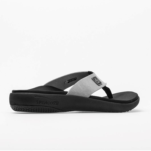 Ash Orthofeet Spenco Pure Men's Slide Sandals | URIPH2301